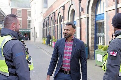 Cllr Syed Jusef