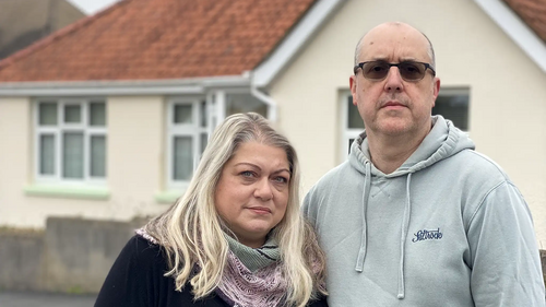 Louisa and Keith could lose the help they need to look after their disabled son.