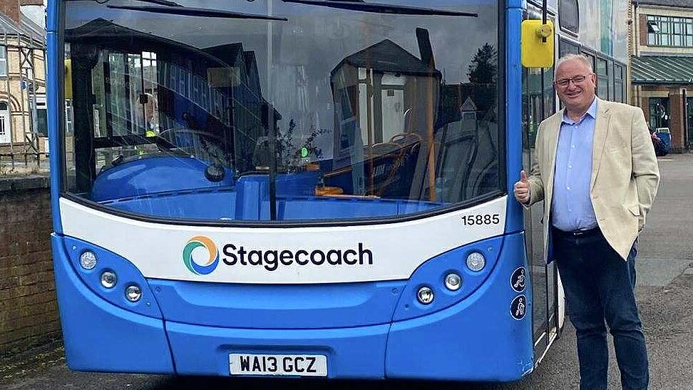 Ian Roome Rivers Ian Roome MP Hails New Bus Fare Zone - North Devon Liberal Democrats