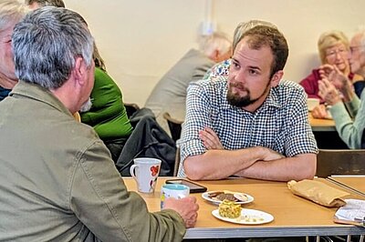 Cllr Ed Tyldesley