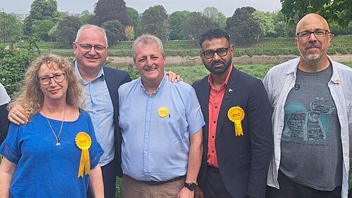Post Count Photo of North Devon Lib Dems May 2025