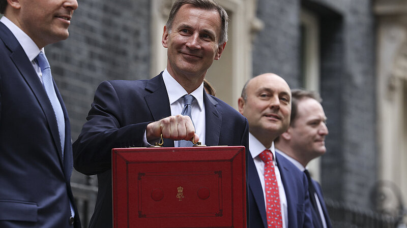 Chancellor of the Exchequer Jeremy Hunt - Credit: Rory Arnold / No 10 Downing Street
