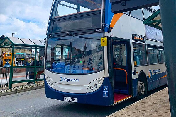 barnstaple bus