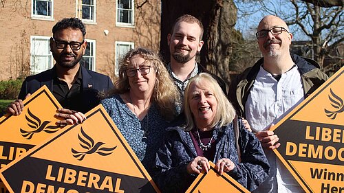 North Devon Candidates