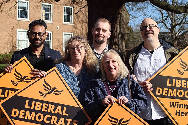 North Devon Lib Dem Candidates 2025