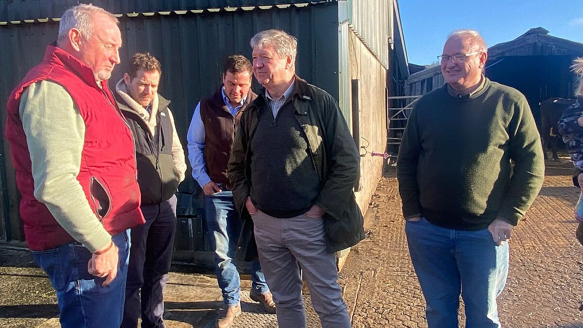 Ian Roome Rivers EFRA Committee Chair Alistair Carmichael MP visits North Devon to meet ...