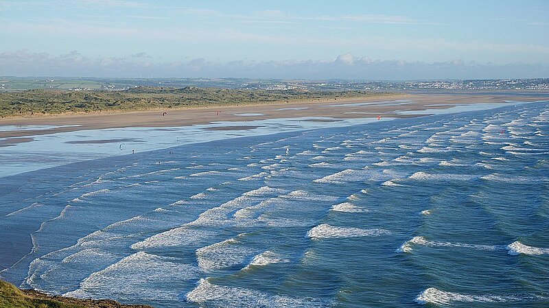 Saunton Sands beach - Credit: Ethan Doyle White