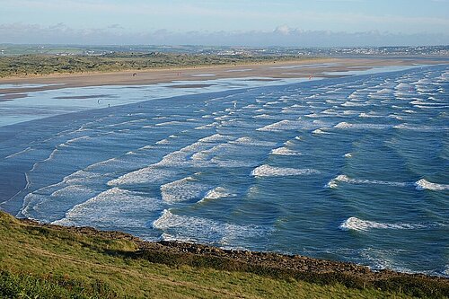 Saunton Sands beach - Credit: Ethan Doyle White