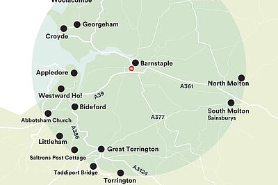 North Devon Bus Fares Zone 2025
